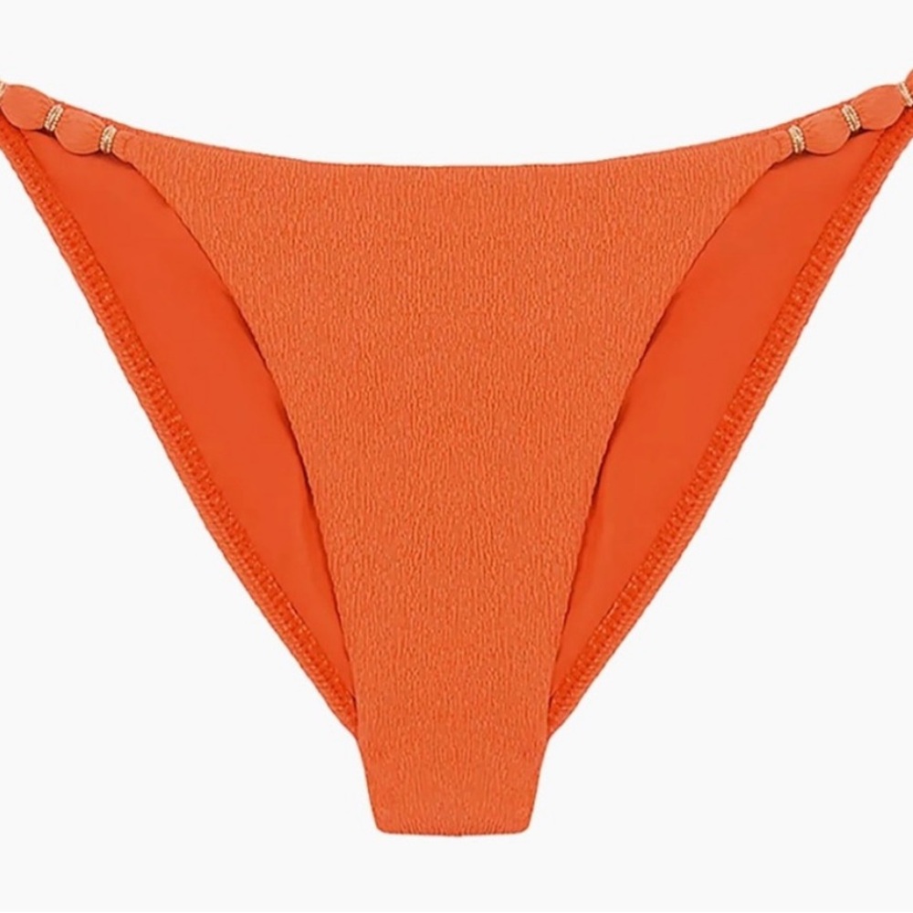 NWT VIX Firenze Beaded Bikini Bottom